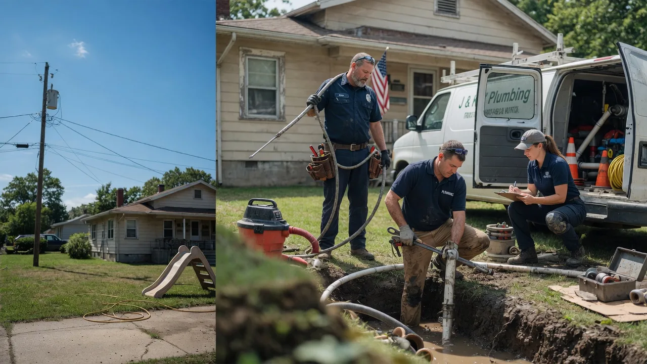 Drain Cleaning in Sterling, OK near me